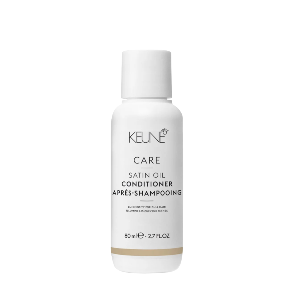 KEUNE Кондиционер Шелковый уход / CARE Satin Oil Conditioner 80 мл