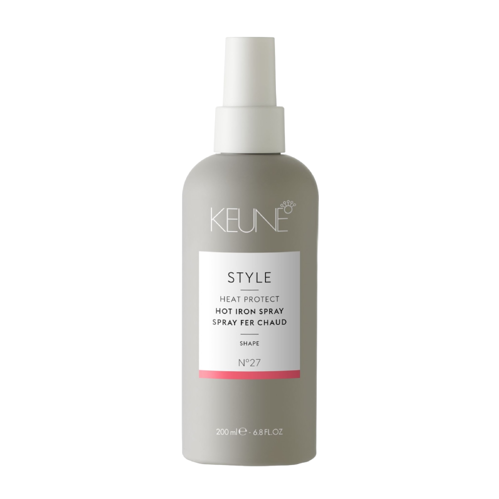 KEUNE Спрей для укладки утюжками / STYLE HOT IRON SPRAY 200 мл
