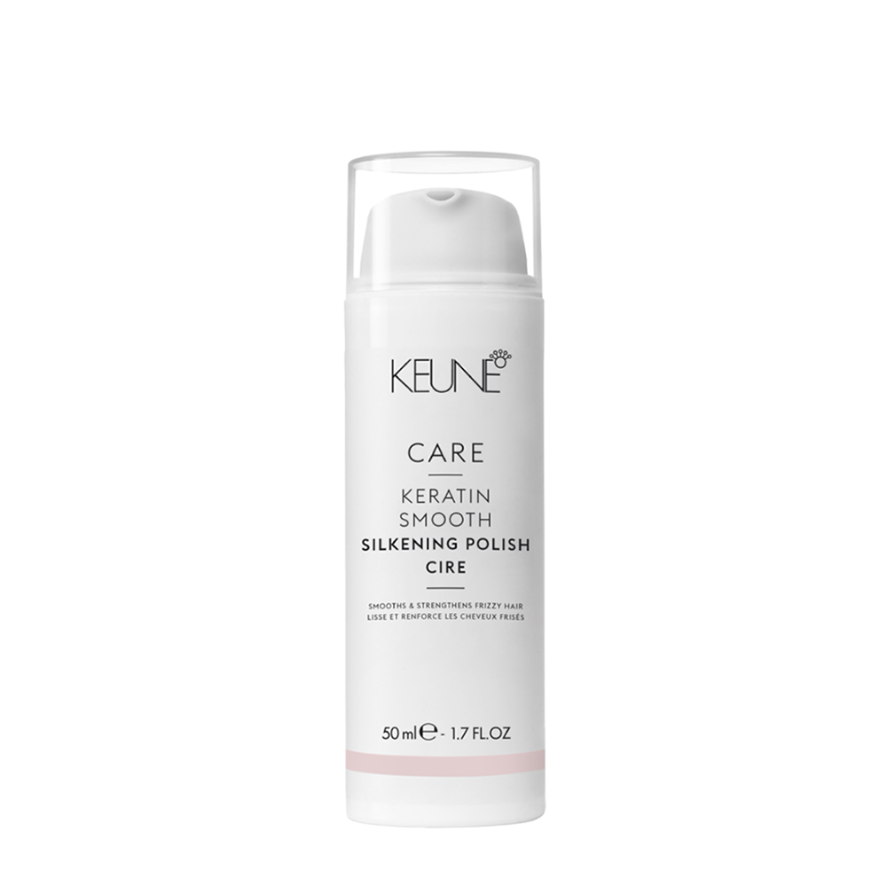 KEUNE Крем с кератиновым комплексом Шелковый глянец / CARE Keratin Smooth Silk Polish 50 мл