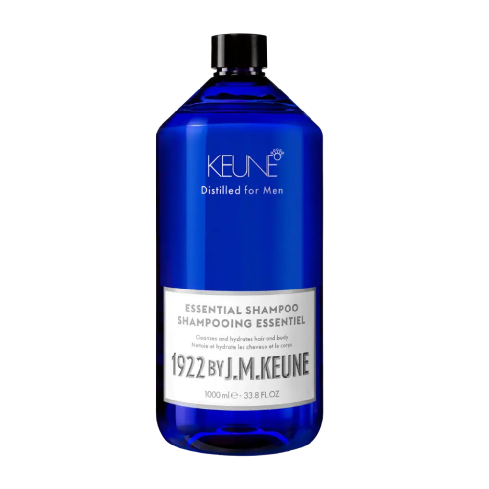 KEUNE Шампунь универсальный для волос и тела / 1922 CARE PRODUCTS 1000 мл