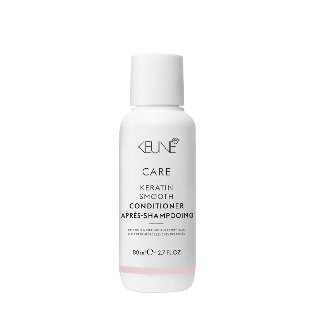 KEUNE Кондиционер Кератиновый комплекс / CARE Keratin Smooth Conditioner 80 мл