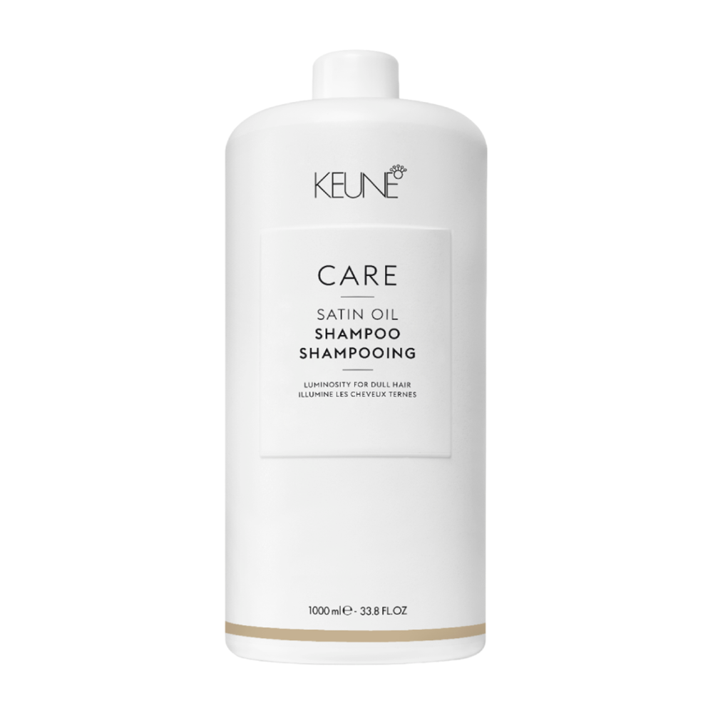 KEUNE Шампунь Шелковый уход / CARE Satin Oil Shampoo 1000 мл
