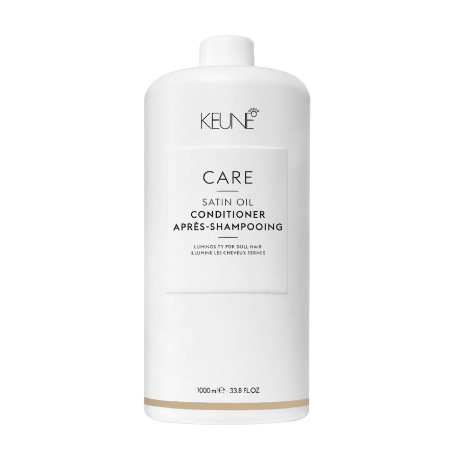 KEUNE Кондиционер Шелковый уход / CARE Satin Oil Conditioner 1000 мл