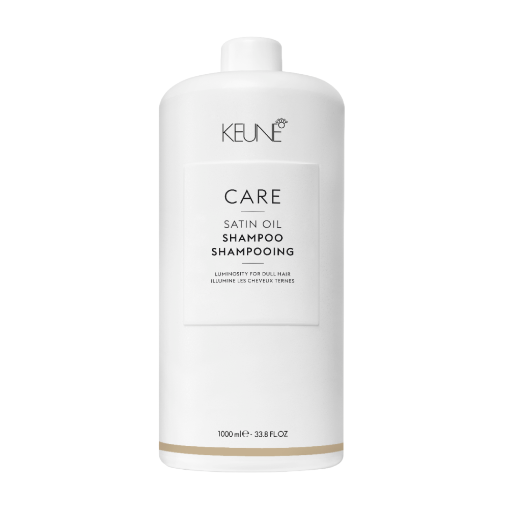 KEUNE Шампунь Шелковый уход / CARE Satin Oil Shampoo 1000 мл
