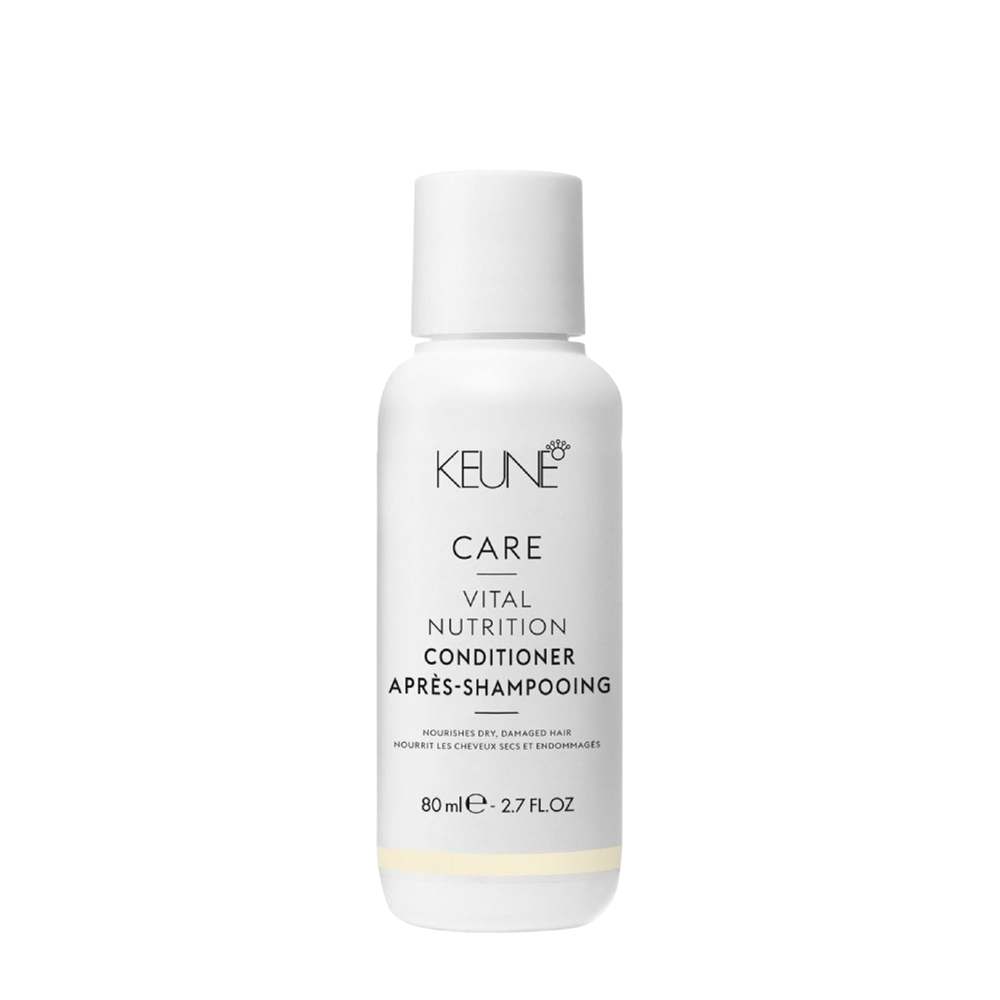 KEUNE Кондиционер Основное питание / CARE Vital Nutrition Conditioner 80 мл