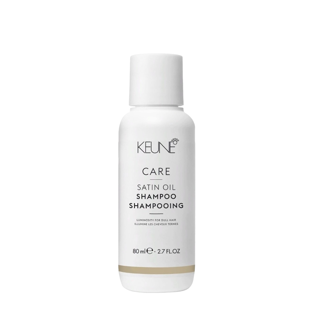 KEUNE Шампунь Шелковый уход / CARE Satin Oil Shampoo 80 мл