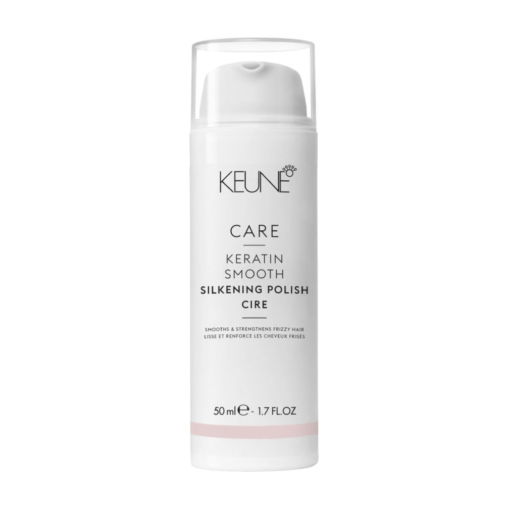 KEUNE Крем с кератиновым комплексом Шелковый глянец / CARE Keratin Smooth Silk Polish 50 мл