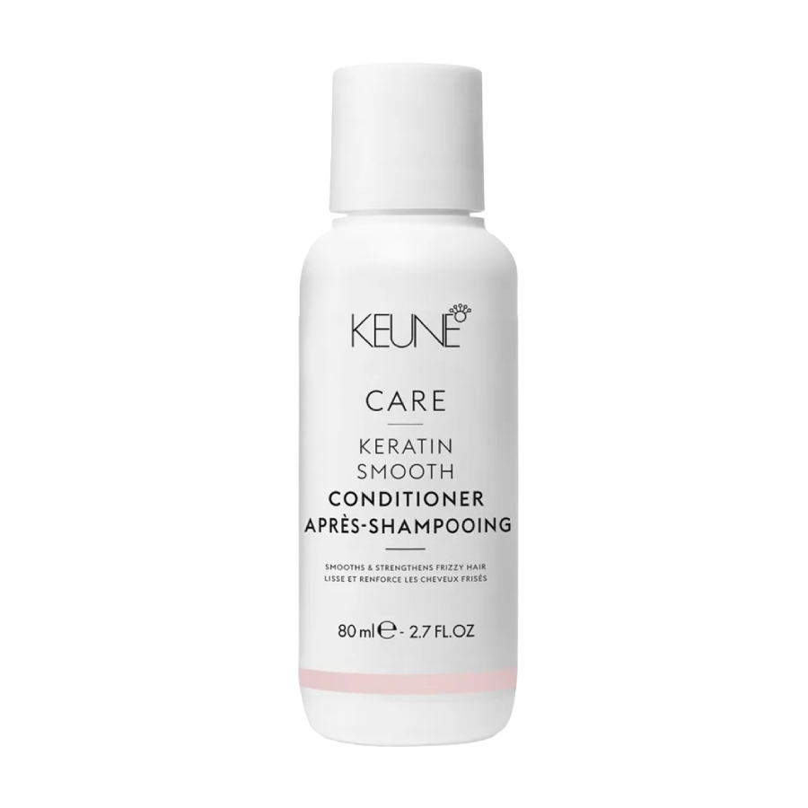 KEUNE Кондиционер Кератиновый комплекс / CARE Keratin Smooth Conditioner 80 мл