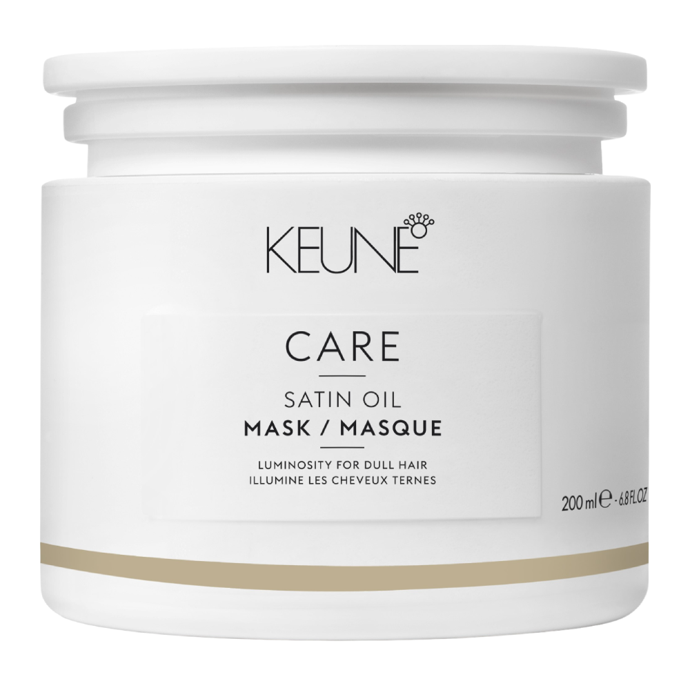 KEUNE Маска Шелковый уход / CARE Satin Oil Mask 200 мл