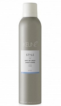 KEUNE Лак для волос софт / STYLE SOFT SET SPRAY 300 мл