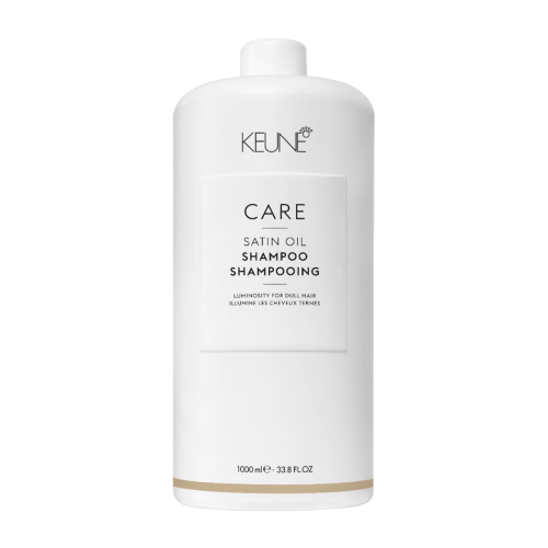 KEUNE Шампунь Шелковый уход / CARE Satin Oil Shampoo 1000 мл
