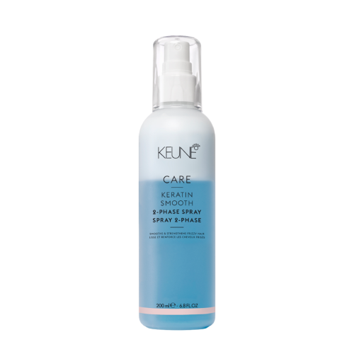 KEUNE Кондиционер-спрей двухфазный Кератиновый комплекс / CARE Keratin Smooth 2 Phase Spray 200 мл
