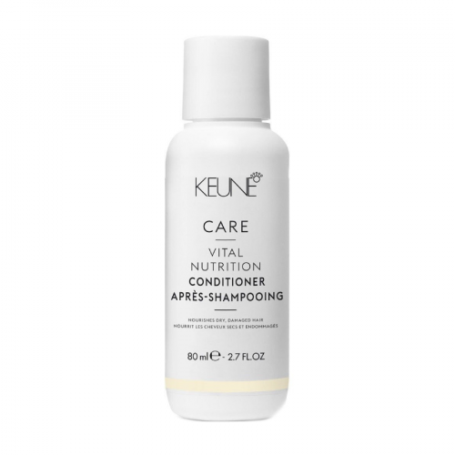 KEUNE Кондиционер Основное питание / CARE Vital Nutrition Conditioner 80 мл