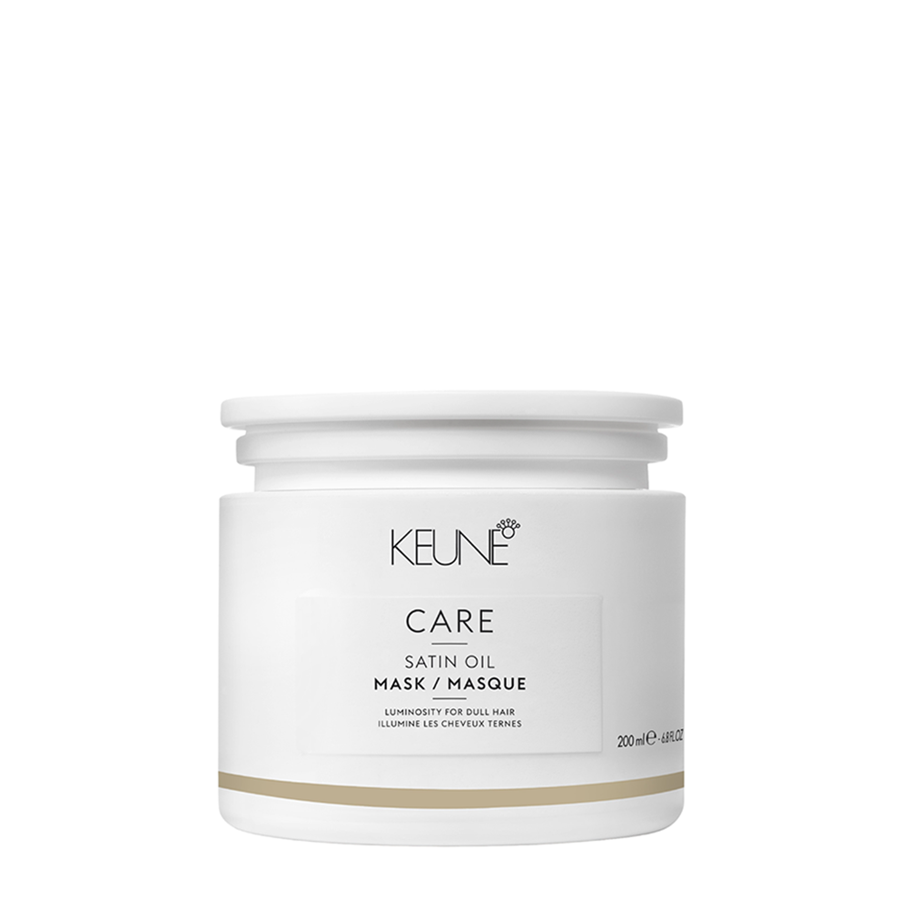KEUNE Маска Шелковый уход / CARE Satin Oil Mask 200 мл
