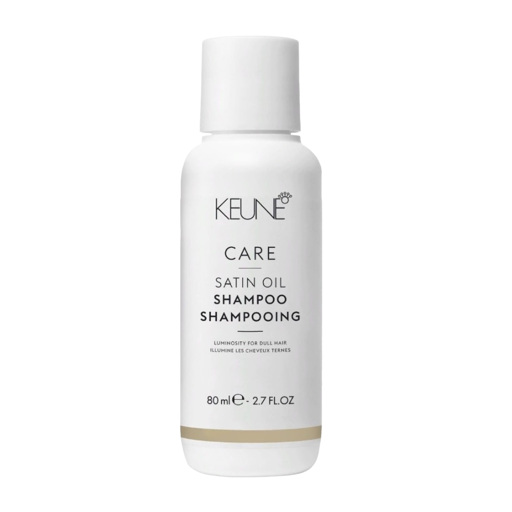 KEUNE Шампунь Шелковый уход / CARE Satin Oil Shampoo 80 мл