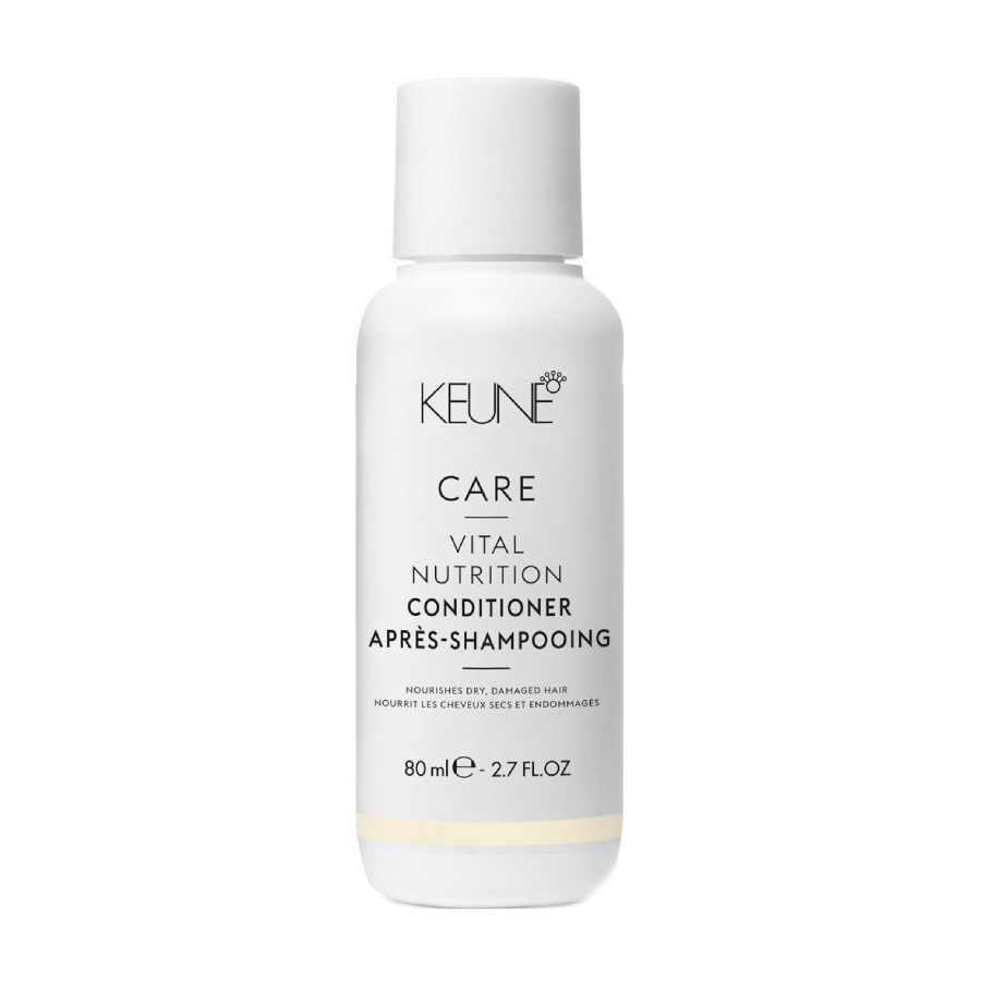 KEUNE Кондиционер Основное питание / CARE Vital Nutrition Conditioner 80 мл