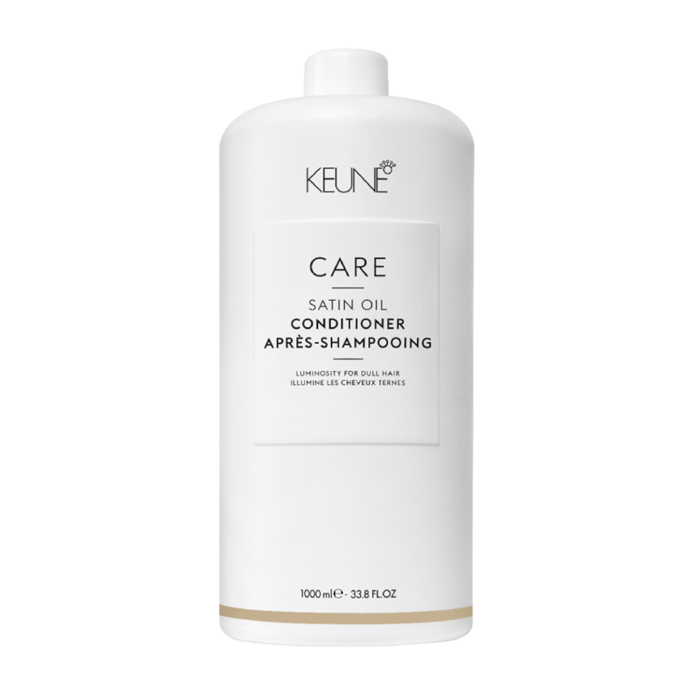 KEUNE Кондиционер Шелковый уход / CARE Satin Oil Conditioner 1000 мл