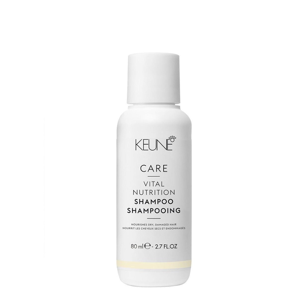 KEUNE Шампунь Основное питание / CARE Vital Nutrition Shampoo 80 мл