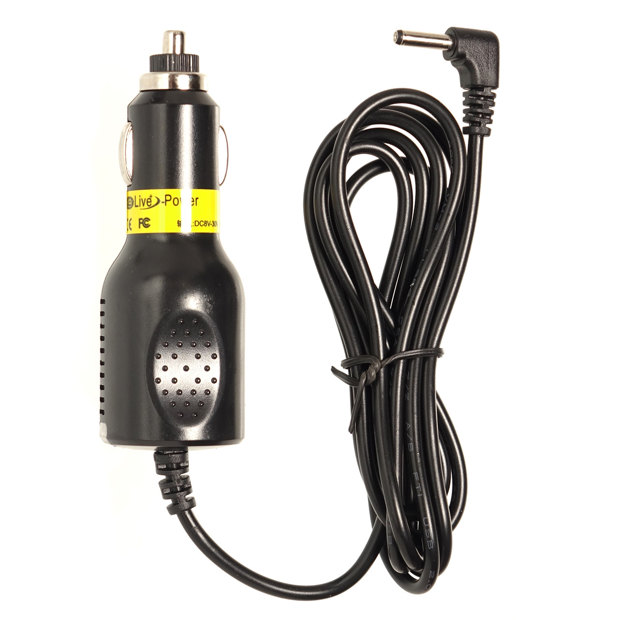АЗУ для видеорегистратора ( разъем 3,4 x 1,4) 5V/2A, 1,5м, угловой ...
