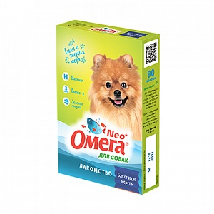 Омега Neо Витаминно-минеральный комплекс для собак с биотином 90 таблеток