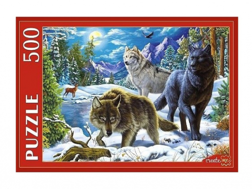 Рыжий кот. Пазлы 500 эл. арт.0045 