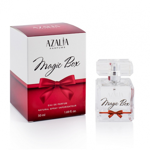Парфюмерная вода для женщин Magic box, 50 мл, Azalia Parfums