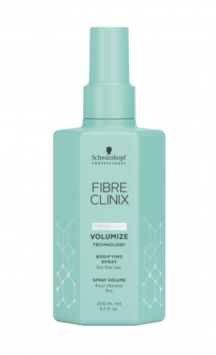 Schwarzkopf Professional Fibre Clinix Volumize Bodifying Spray Уплотняющий спрей для тонких волос 200 мл