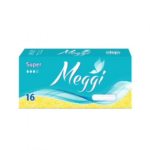 Тампоны гигиенические Meggi Super 16шт