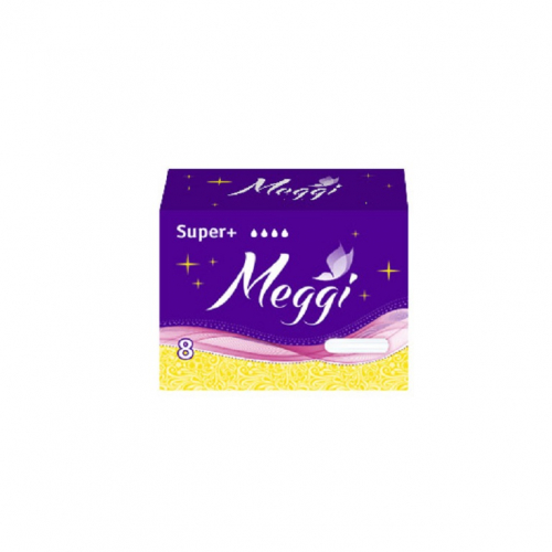 Тампоны гигиенические Meggi Super + 8шт