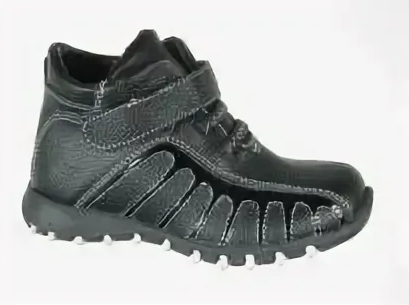 Ботинки 7-68000901, черный