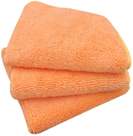 Полотенце банное МФ 400 VIP оранжевое