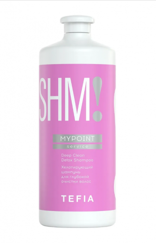 Tefia MYPOINT Хелатирующий шампунь для глубокой очистки волос 1000 мл