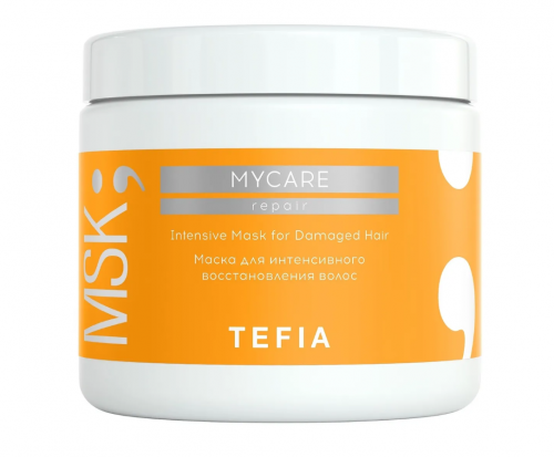 Tefia MYCARE Маска для интенсивного восстановления волос 500 мл