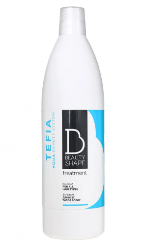 Tefia Beauty Shape Treatment Шампунь для волос жирных у корней и сухих по длине 1000 мл