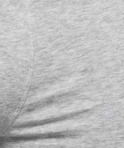Мужские трусы шорты Atlantic, набор из 3 шт., хлопок, черные + серый меланж + графит, Basic 3BMH-007