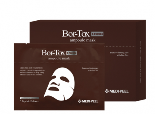 Ампульная маска с эффектом ботокса MEDI-PEEL Bor-Tox Ampoule Mask  1шт