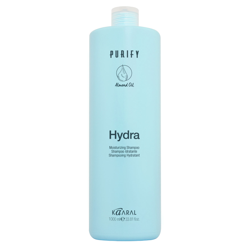 KAARAL Шампунь увлажняющий для сухих волос / Hydra Shampoo PURIFY 1000 мл