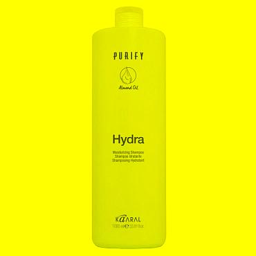 KAARAL Шампунь увлажняющий для сухих волос / Hydra Shampoo PURIFY 1000 мл