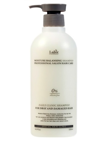 Увлажняющий шампунь для сухих и поврежденный волос Moisture Balancing Shampoo 530мл