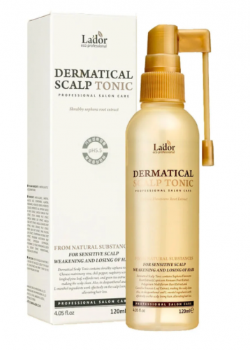 Тоник для кожи головы Dermatical Scalp Tonic 120мл