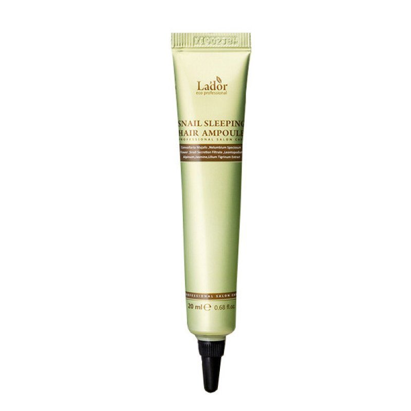 Сыворотка ночная восстанавливающая SNAIL SLEEPING HAIR AMPOULE 20ml