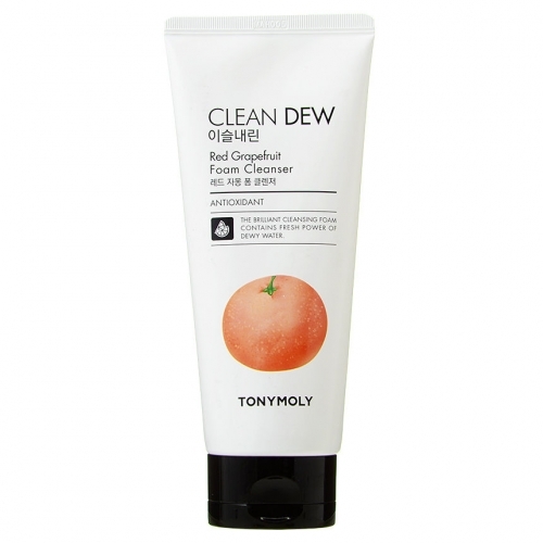 Пена для умывания Clean Dew Red Grapefruit Foam Cleanser 180 мл