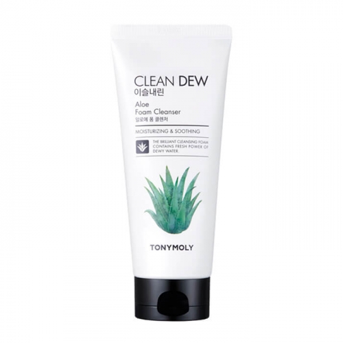 Пенка для умывания Clean Dew Aloe Foam Cleanser 180 мл