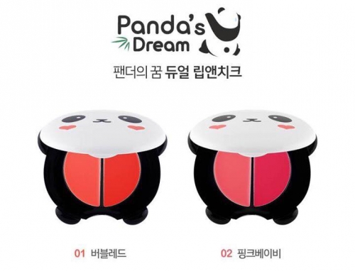 румяна и помада для губ Panda's Dream Dual Lip & Cheeck   3.4 гр