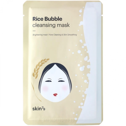 Очищающая кислородная маска Rice Bubble Cleansing Mask  1шт