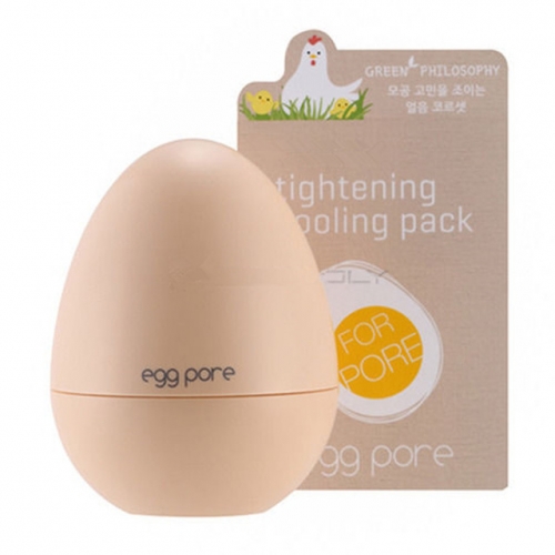 Охлаждающая маска сужающая поры Egg Pore Tightening Cooling Pack, 30 г