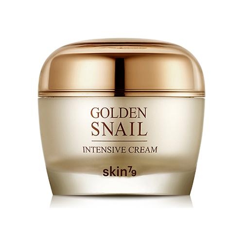 Крем для лица с улиточным муцином и золотом Golden SnailL Intensive Cream 50гр