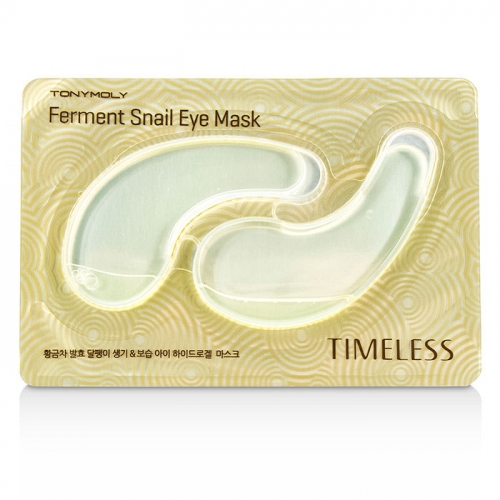 маска для области вокруг глаз  Timeless Ferment Snail Eye mask 1 пара
