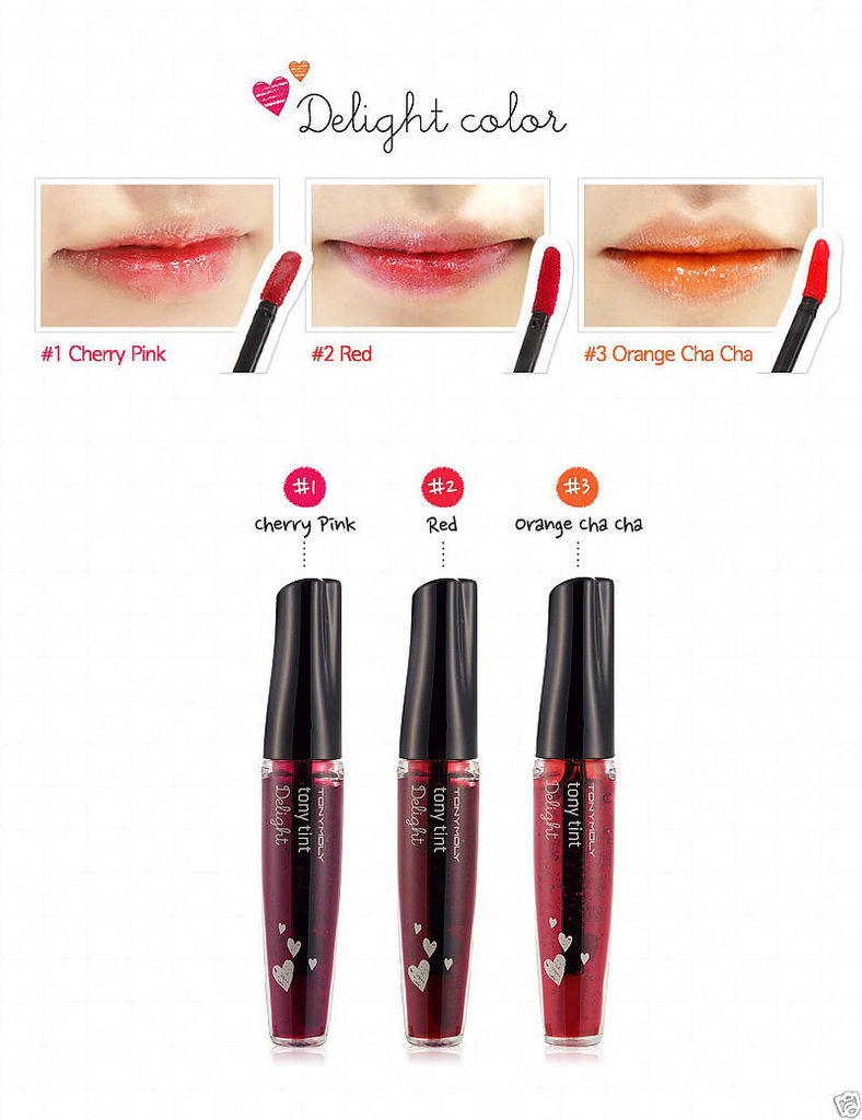 Тинт для губ Delight Tony Tint