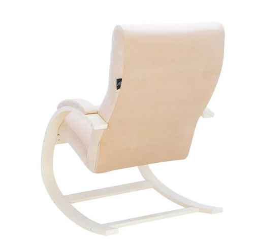 Кресло-качалка Миллано (Слоновая кость/ткань V18)